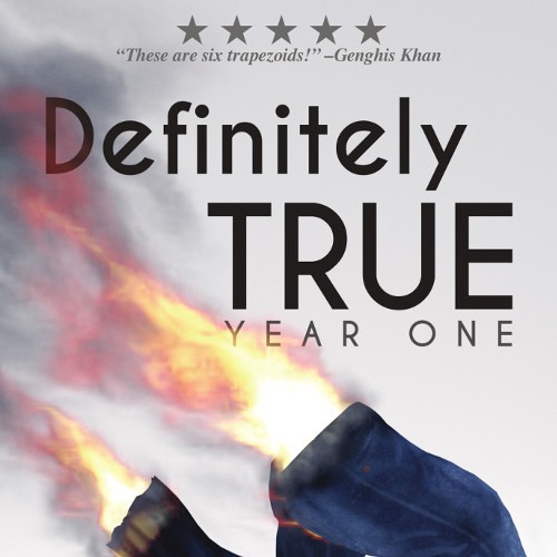 Book Cover Design - Definitely True