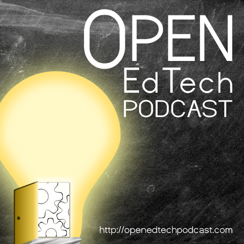 Podcast Cover Design - Open Ed Tech Podcast