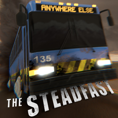 Book Cover Design - The Steadfast